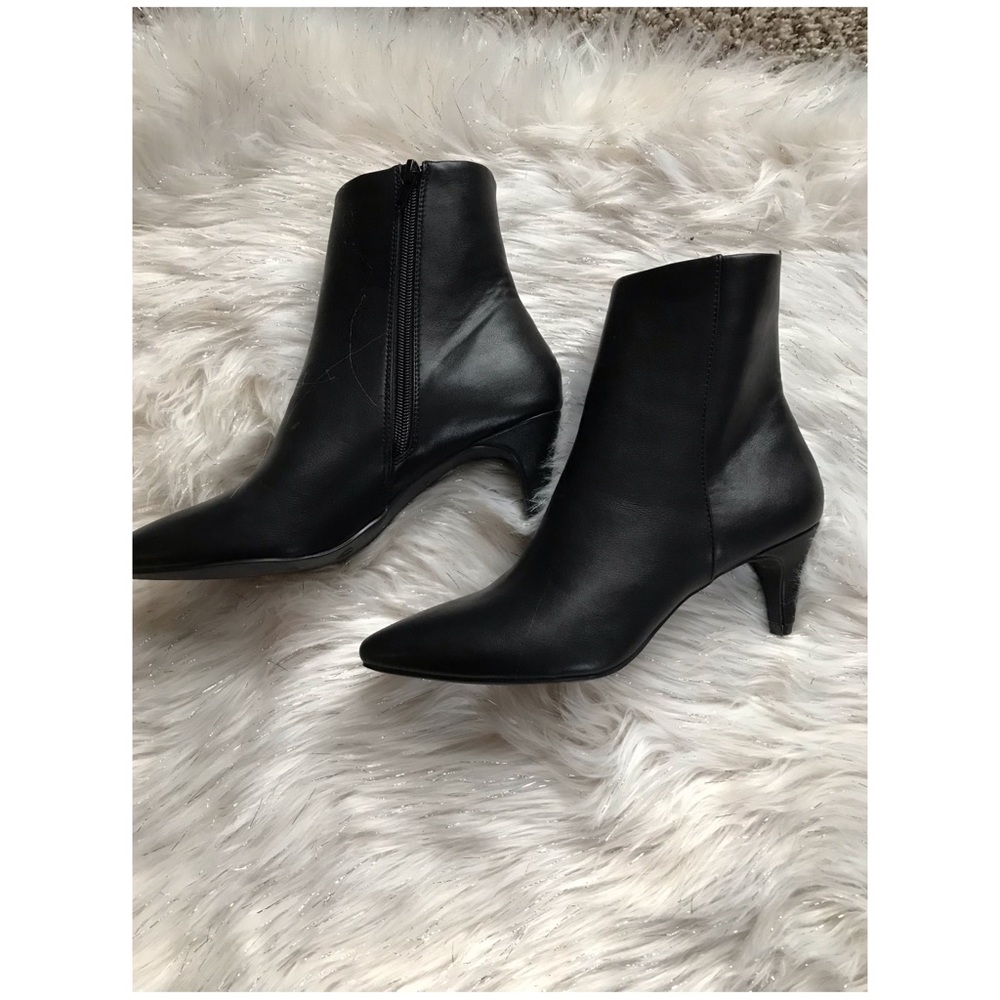 Black boots Christian Siriano for Payless 🖤